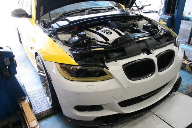 カーオーディオ BMW E92 335i あかん忙しすぎるw 】 BMW E92 335i BMW専用トレードインスピーカー