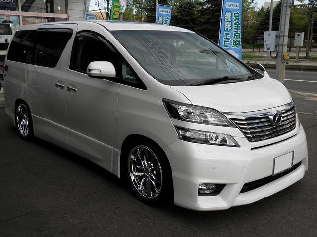 20 痛ましい ヴェルファイア 18インチ