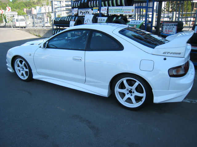 セリカ Gt Four オーナーズカーインデックス カスタマイズカー紹介 Cockpit Age3 コクピットエイジ お客さまの車高調 ドレスアップ カスタマイズなど加工取付事例車両の紹介