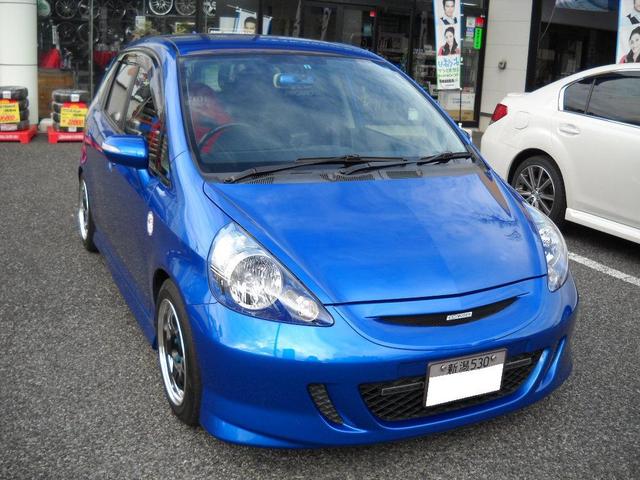 Gd1 フィットをカスタマイズさせていただきました オーナーズカーインデックス カスタマイズカー紹介 スタイルコクピット 新潟青山 お客さまの車高調 ドレスアップ カスタマイズなど加工取付事例車両の紹介
