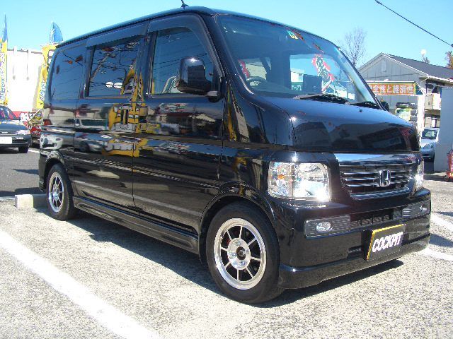 キマッてます バモスです オーナーズカーインデックス カスタマイズカー紹介 コクピット 麻生 お客さまの車高調 ドレスアップ カスタマイズなど加工取付事例車両の紹介
