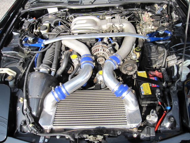 Vマウント FD3S | オーナーズカーインデックス | カスタマイズ
