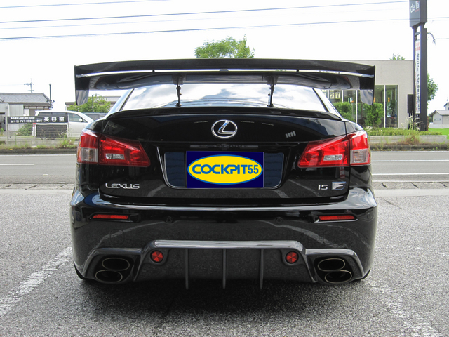 【新品】レクサス IS-F リア メンバーカラー 楽天市場】LEXUS IS-F リアメンバーカラー カラー：オレンジ