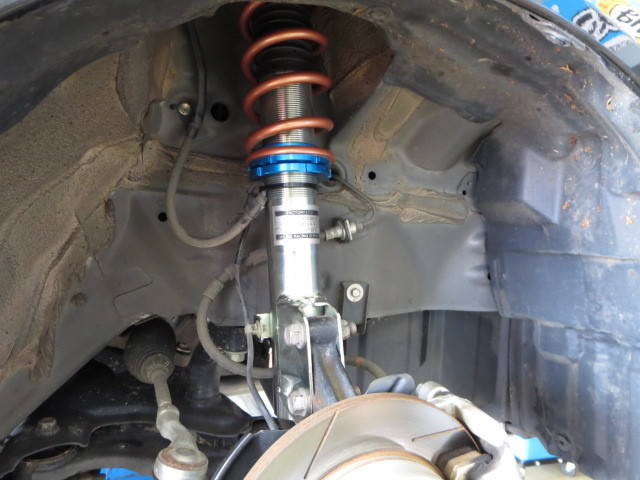 エッセ L235S サスペンションキット CAD CARSコラボモデル フロントKYB(SR52276-01)ショック仕様 オプションリアスプリング：6.0k H160 シルクロード エッセ L235S サスペンションキット CAD CARSコラボモデル フロント