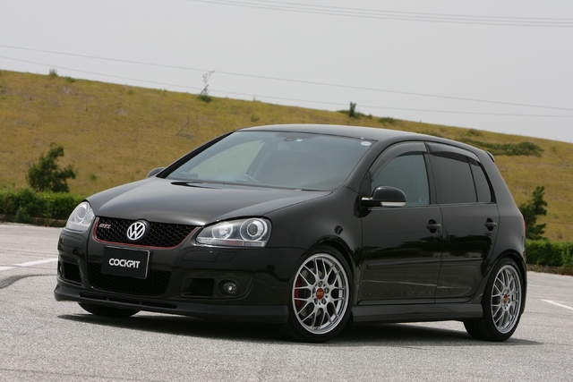 GOLF5 GTI 1KAXX | デモカー紹介 | カスタマイズカー紹介 | コクピット