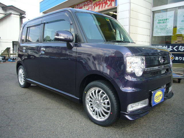 コンテ カスタム オーナーズカーインデックス カスタマイズカー紹介 コクピット モリオカ お客さまの車高調 ドレスアップ カスタマイズなど加工取付事例車両の紹介