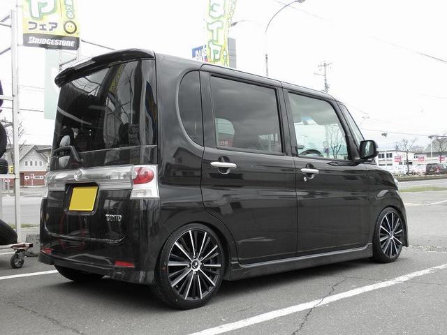 ＠タントＬ３７５ｓローダウン送料無料税込み９８００円 タントカスタム L375Sのローダウンに関するカスタム・ドレス