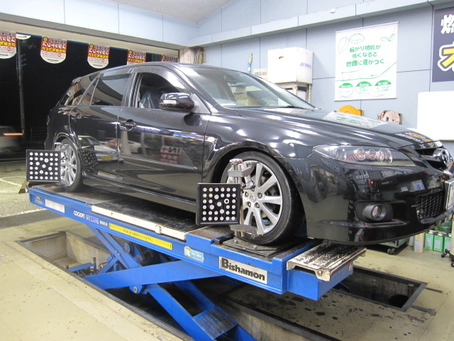アテンザスポーツワゴン GY3W | オーナーズカーインデックス