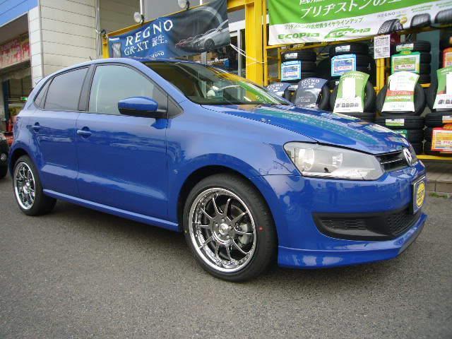 VW ポロ 6R（更新） | オーナーズカーインデックス | カスタマイズカー