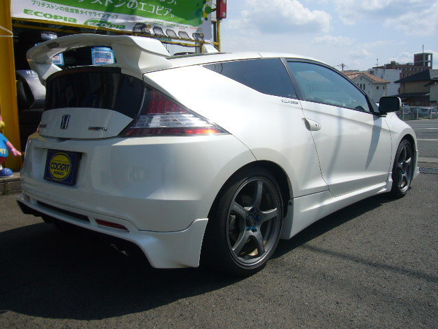 ホンダ Cr Z 更新 オーナーズカーインデックス カスタマイズカー紹介 コクピット モリオカ お客さまの車高調 ドレスアップ カスタマイズなど加工取付事例車両の紹介 ホンダ Cr Z 更新 オーナーズカーインデックス カスタマイズカー紹介 コクピット モリオカ お客さまの車高調 ドレスアップ カスタマイズなど加工取付事例車両の紹介