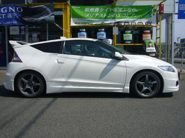 ホンダ Cr Z 更新 オーナーズカーインデックス カスタマイズカー紹介 コクピット モリオカ お客さまの車高調 ドレスアップ カスタマイズなど加工取付事例車両の紹介 ホンダ Cr Z 更新 オーナーズカーインデックス カスタマイズカー紹介 コクピット モリオカ お客さまの車高調 ドレスアップ カスタマイズなど加工取付事例車両の紹介