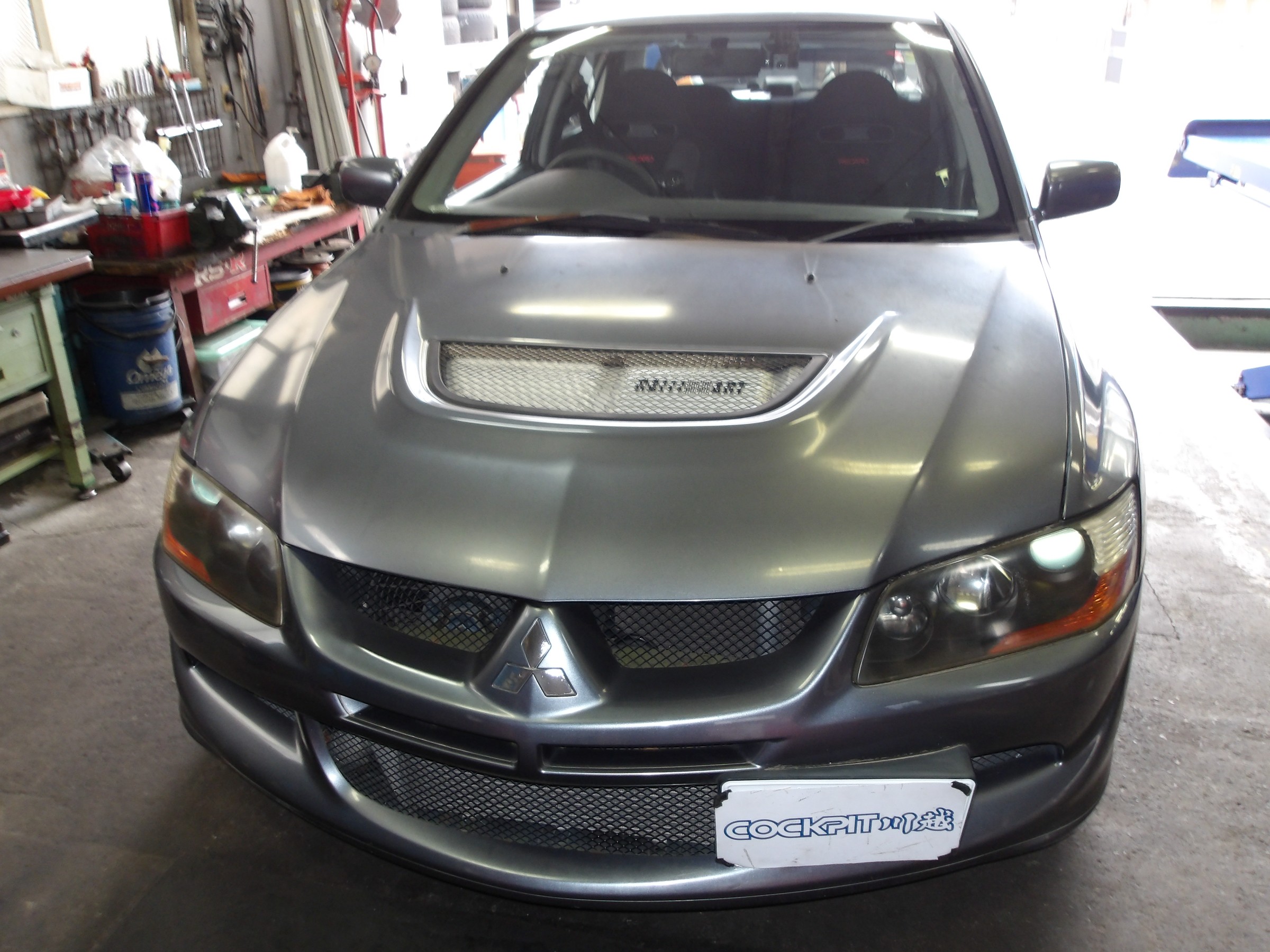 ランサーエボリューションⅧ（CT9A）スパークプラグ交換