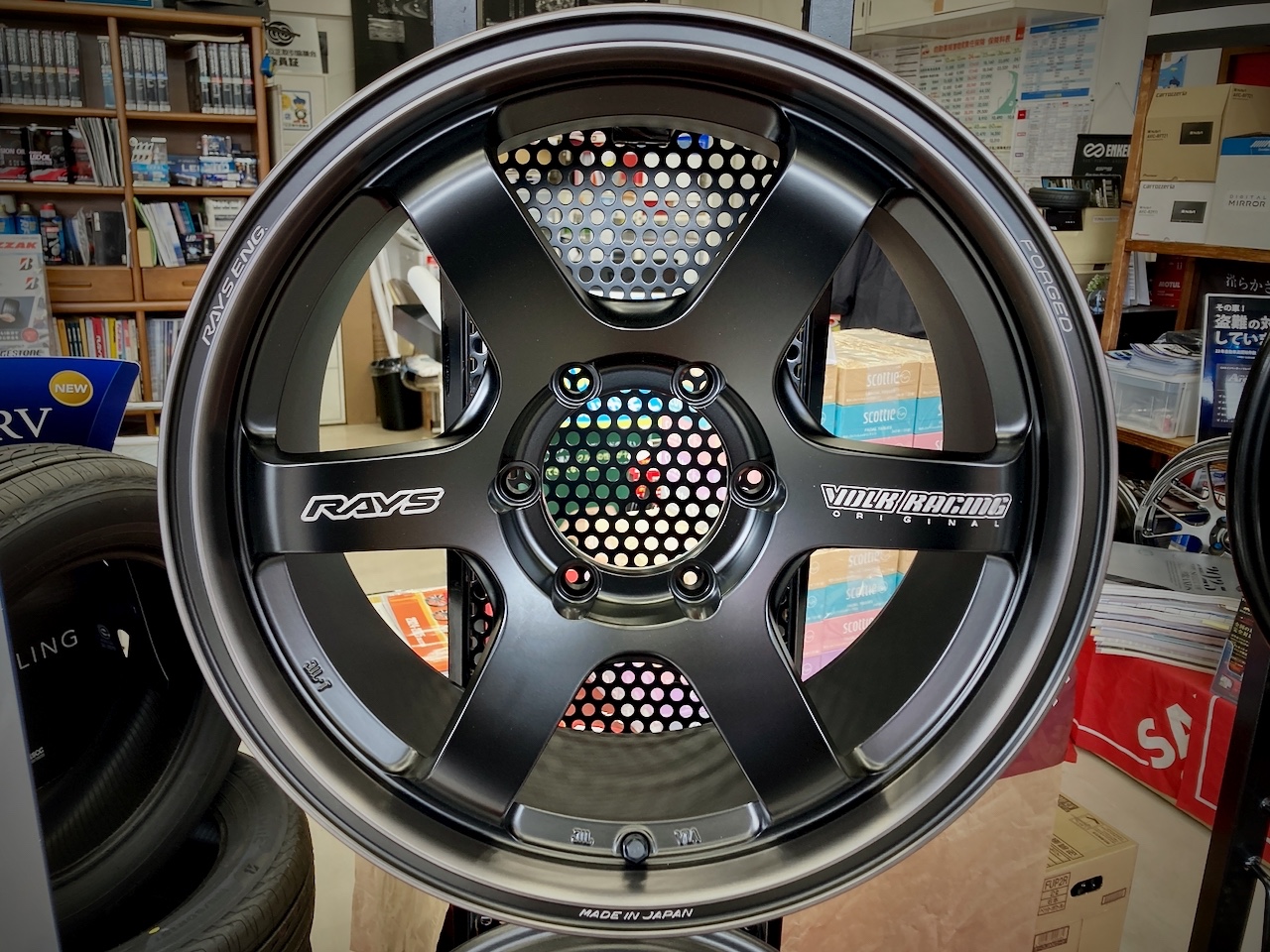 6月1日まで。RAYS VOLK RACING TE37SB 全6種 大集合