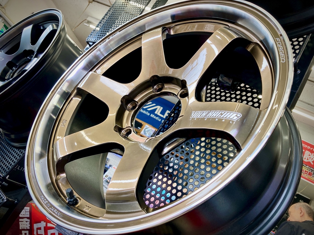 6月1日まで。RAYS VOLK RACING TE37SB 全6種 大集合