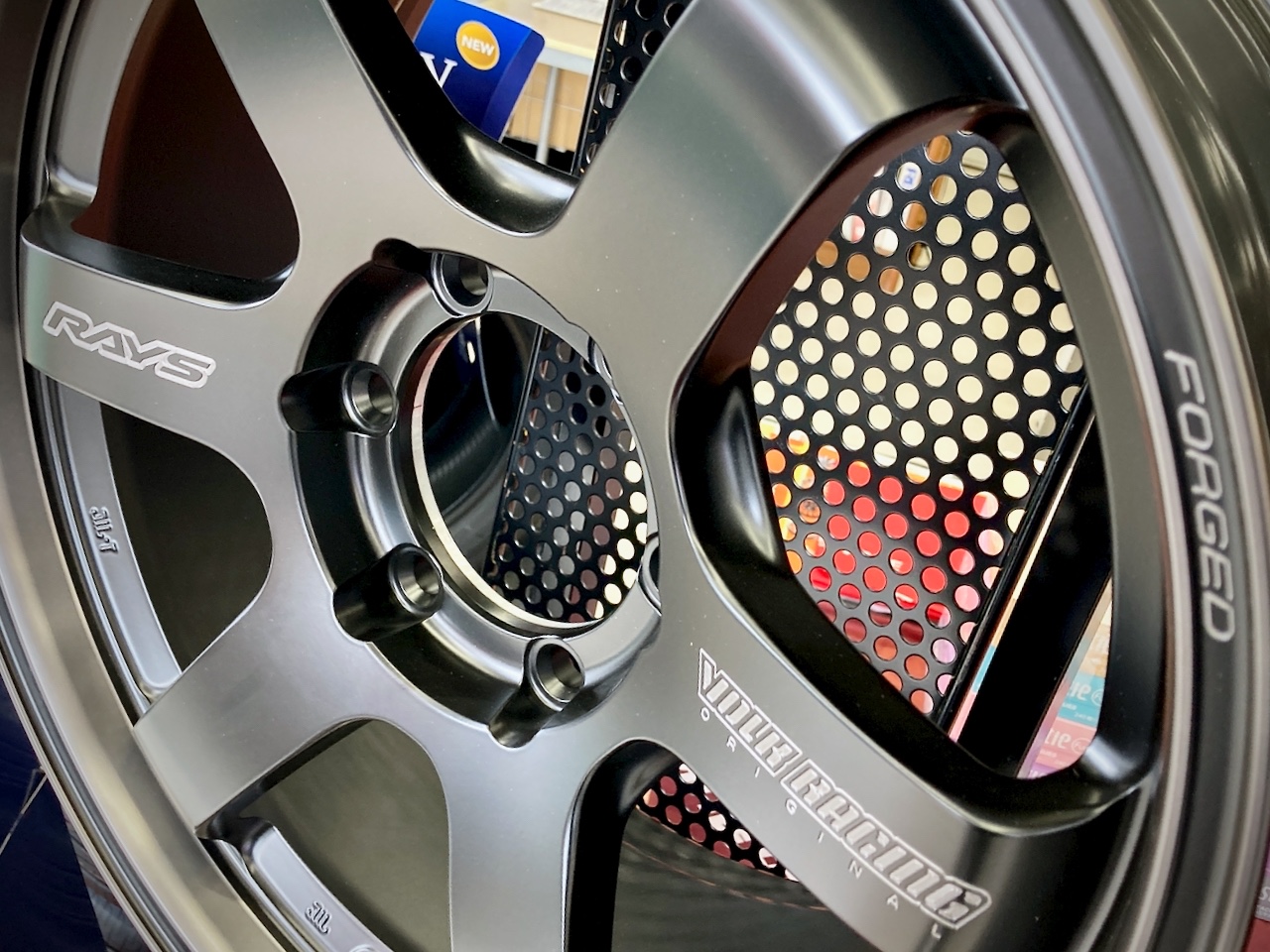 te37sb その2 RAYS レイズ ボルクレーシング TE37SB tourer ツアラー (4本