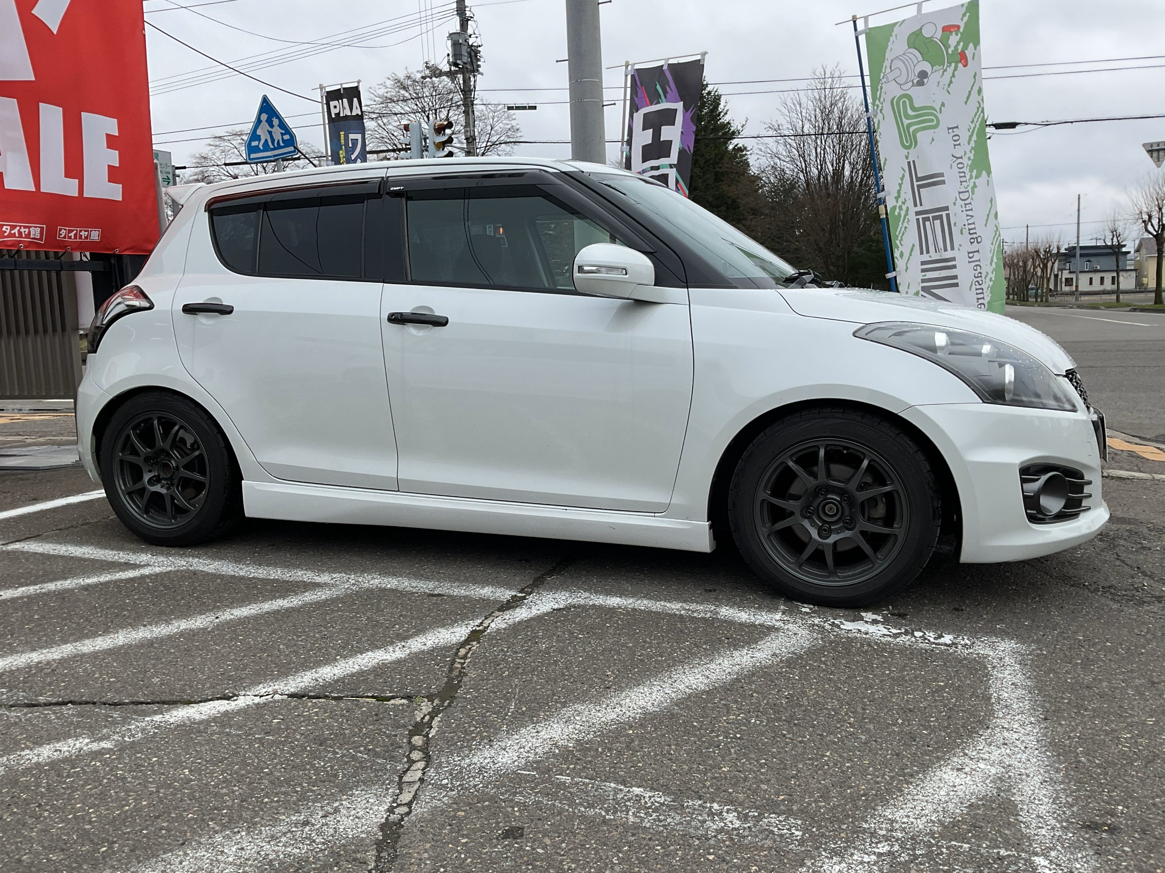 スイフトスポーツ ZC32S テイン フレックスZ | スズキ スイフト