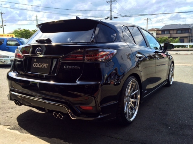 レクサス ct200h ダウンサス zoom ズーム 中古 前後 CT レクサス