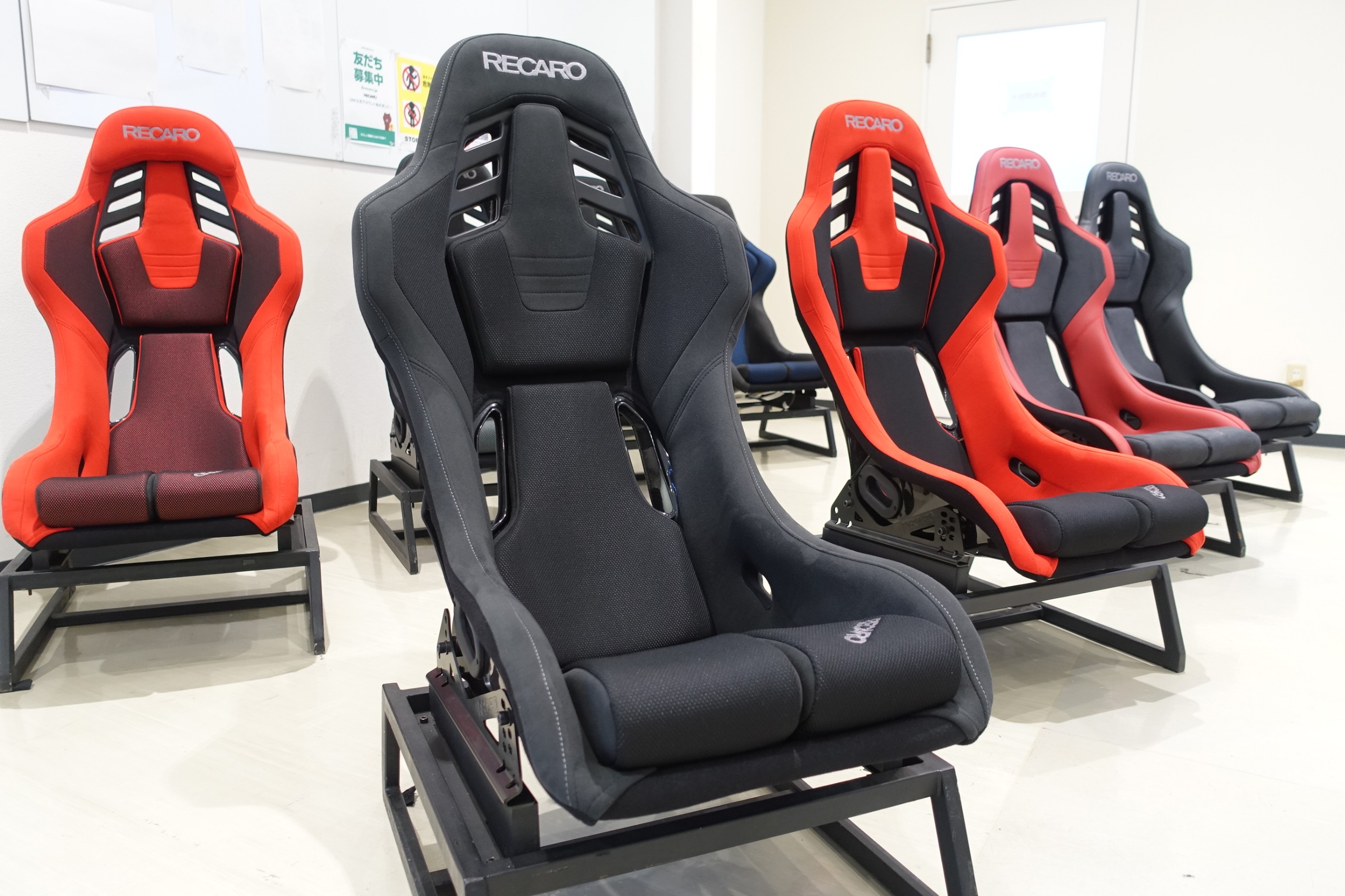 全て新設計の最新フルバケットシート『RECARO RSS』の全貌を初公開