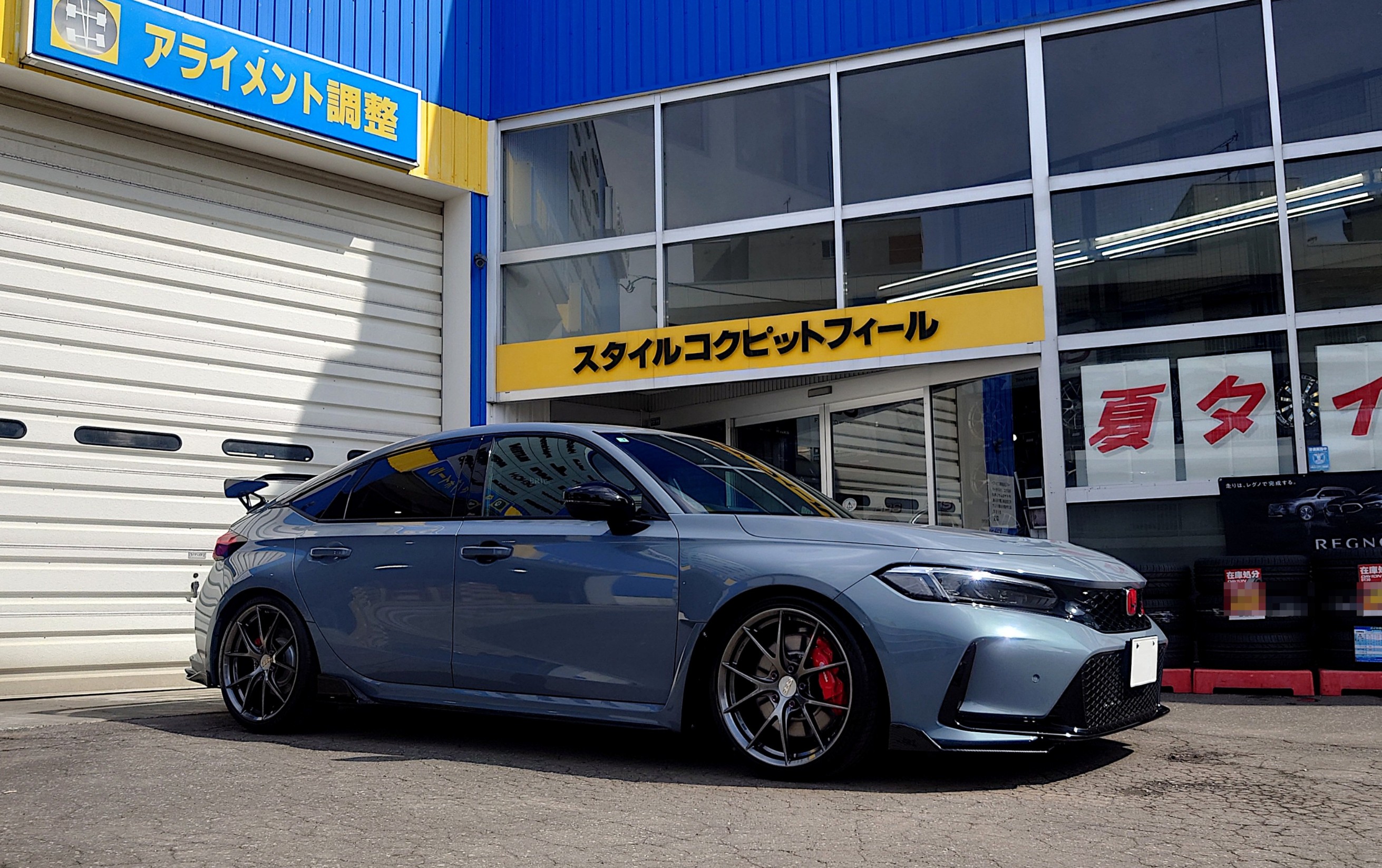 無限 MUGEN 鍛造ホイール「FR10」＆ サンダーボルト ジャパン