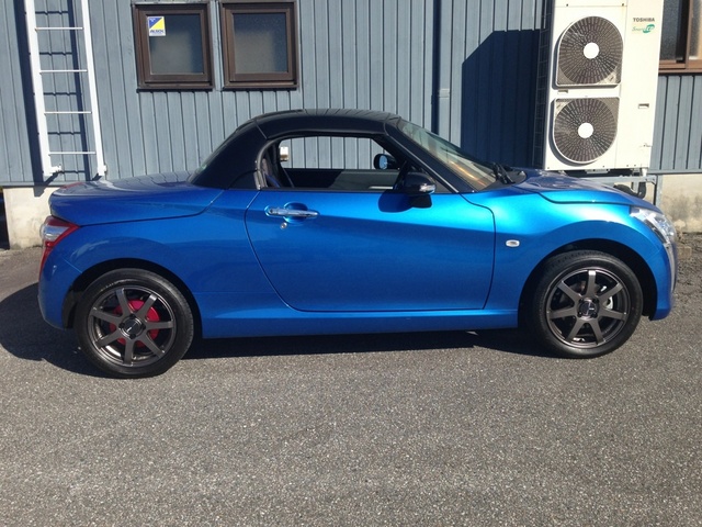 H様 コペン（LA400K) | オーナーズカーインデックス | カスタマイズ