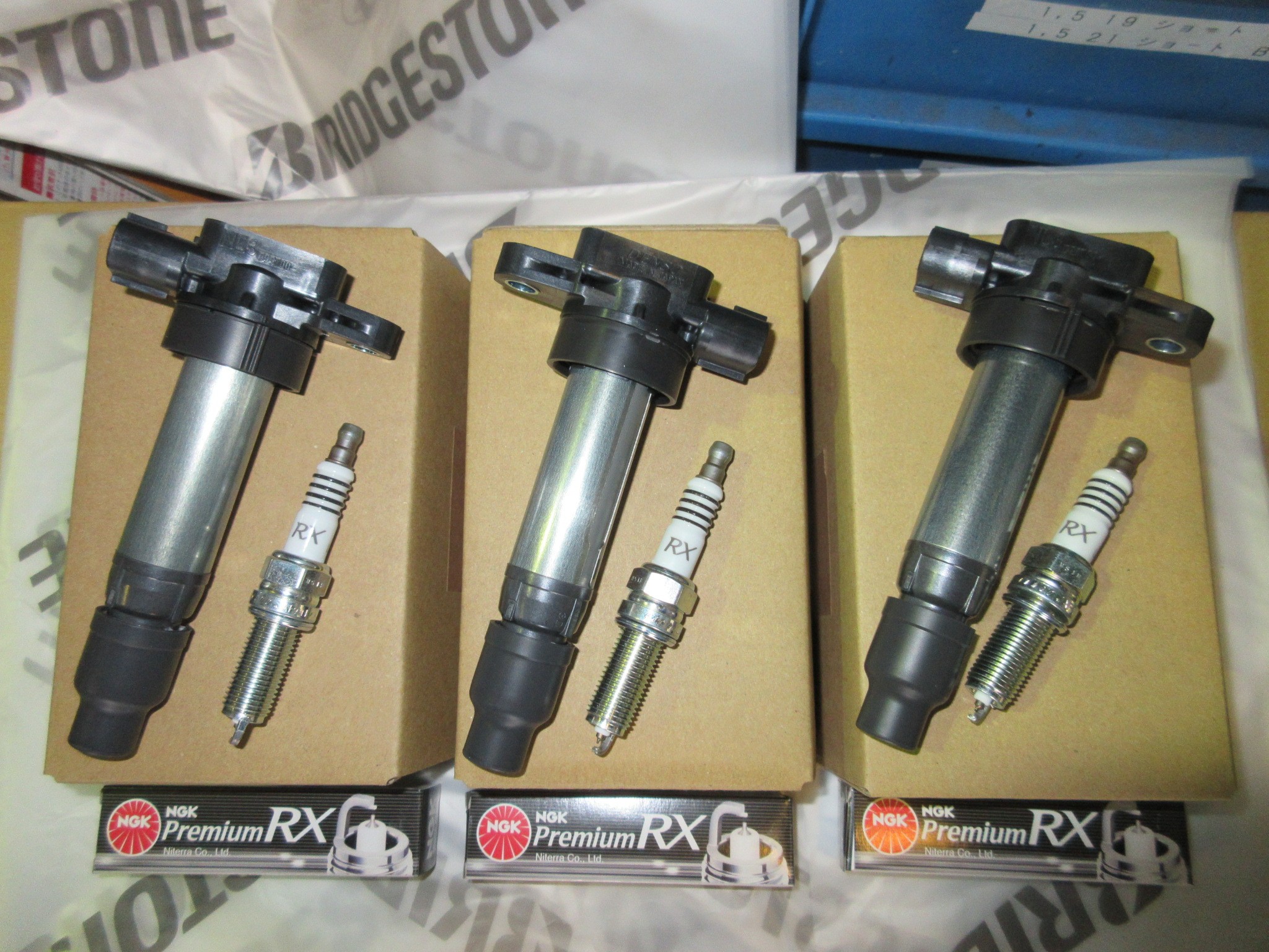 スパークプラグ交換と一緒にイグニッションコイルも同時に交換