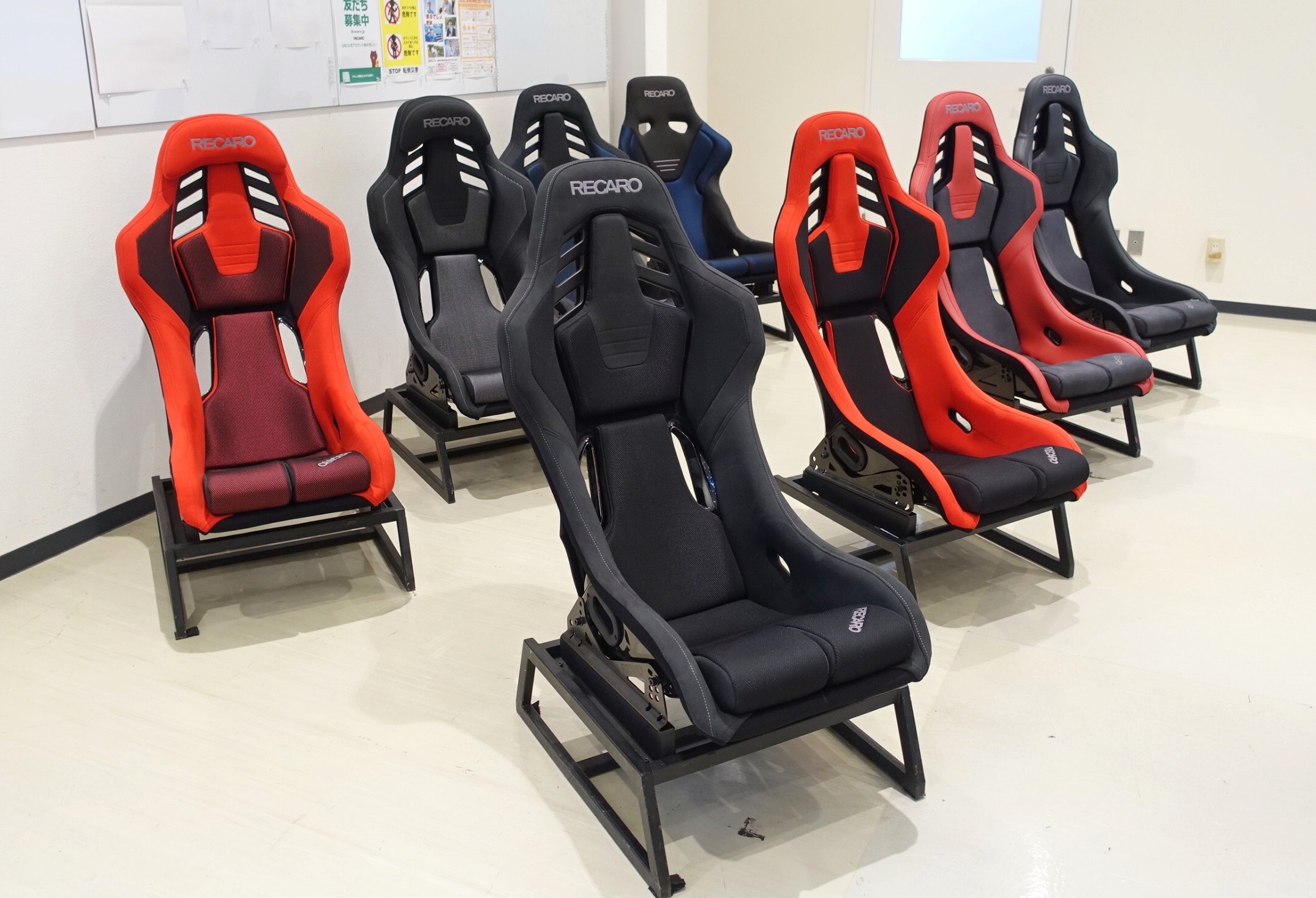 全て新設計の最新フルバケットシート『RECARO RSS』の全貌を初公開