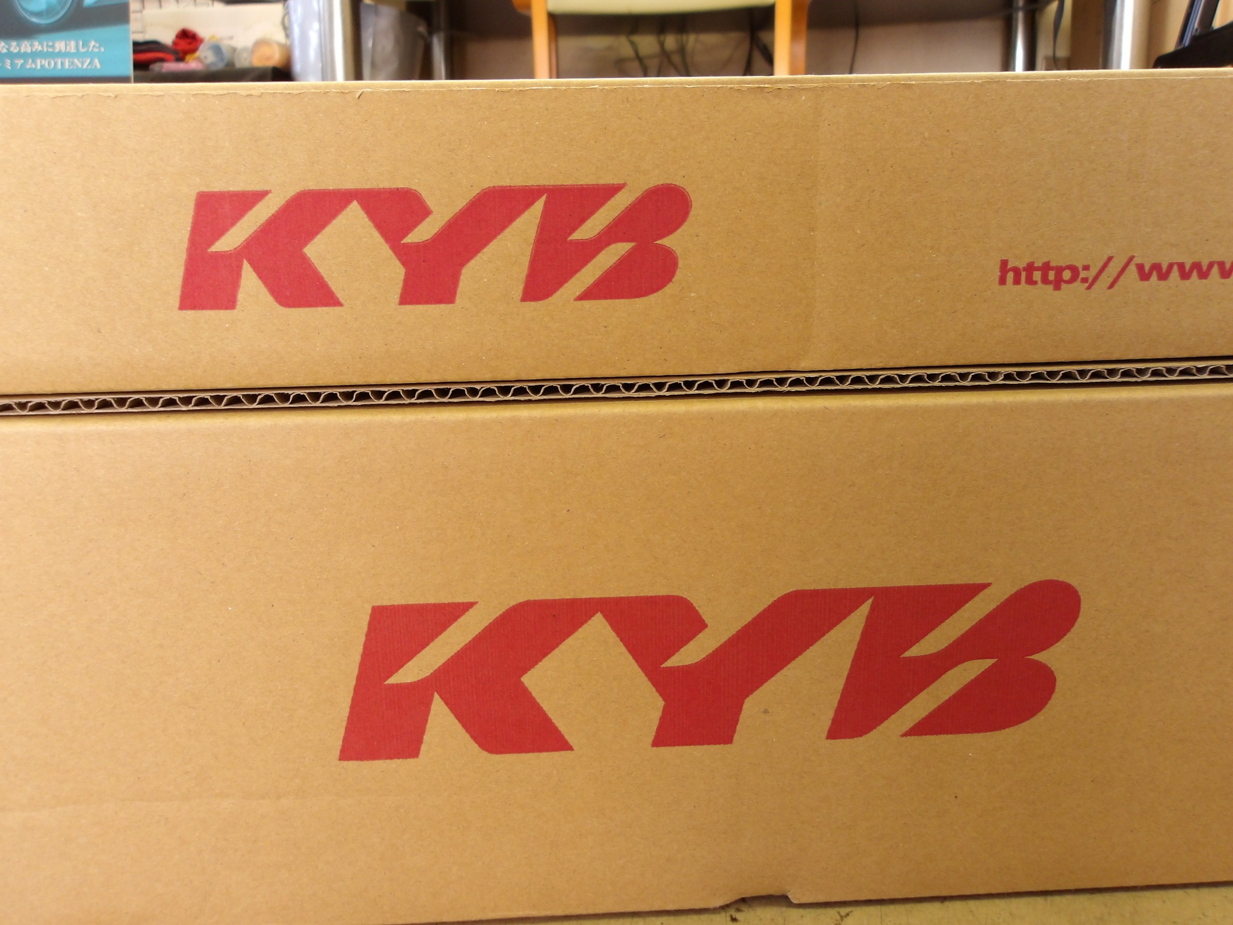 NｰONE（JG3）KYB製サスペンションキット「ローファースポーツ」装着