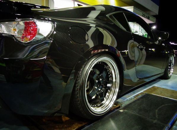 ☆ トヨタ86 SSR プロフェッサー SP1 ☆ | オーナーズカーインデックス