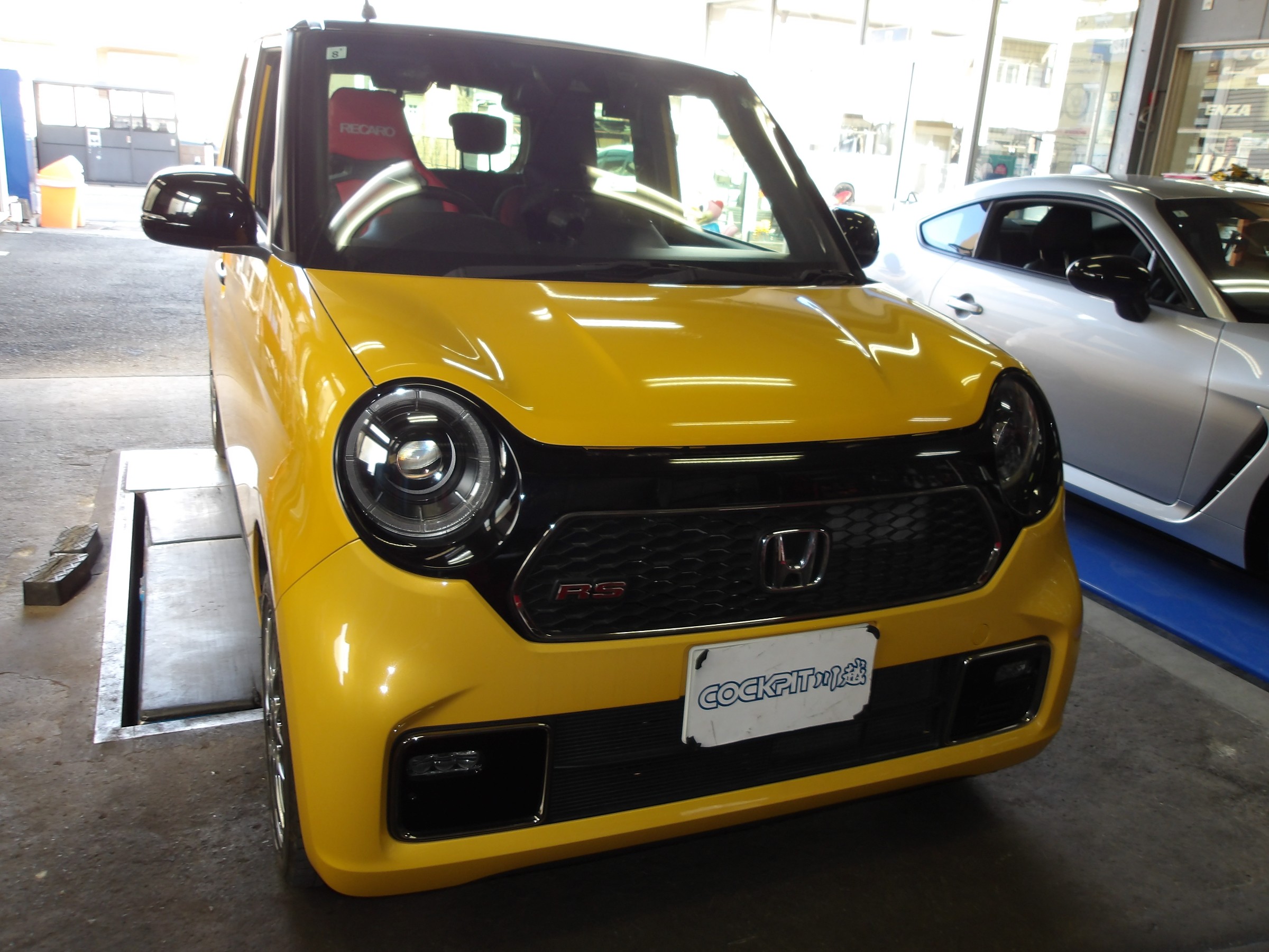 NｰONE（JG3）KYB製サスペンションキット「ローファースポーツ」装着