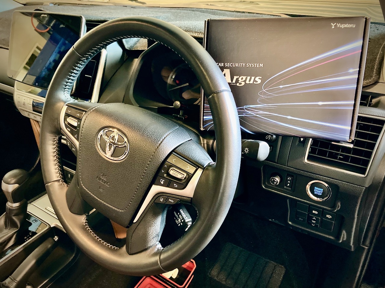GDJ150W TOYOTA LAND CRUISER PRADO ✖ Yupiteru CAR SECURITY GDJ150W TOYOTA LAND CRUISER PRADO ✖ Yupiteru CAR SECURITY