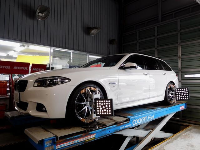 BMW F11 ツーリング M-スポーツ | オーナーズカーインデックス
