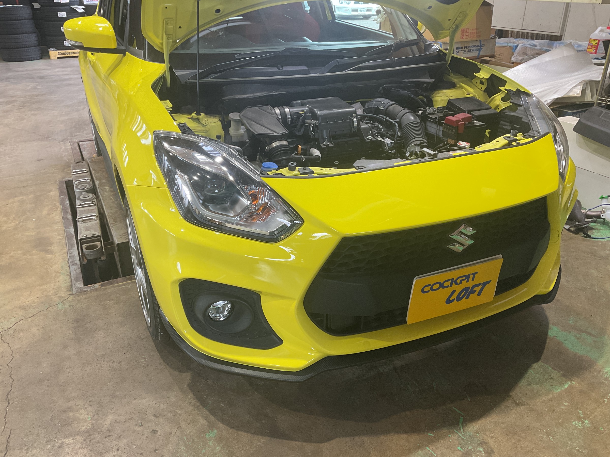 スイフトスポーツ「タービン」交換 | スズキ スイフト スポーツ