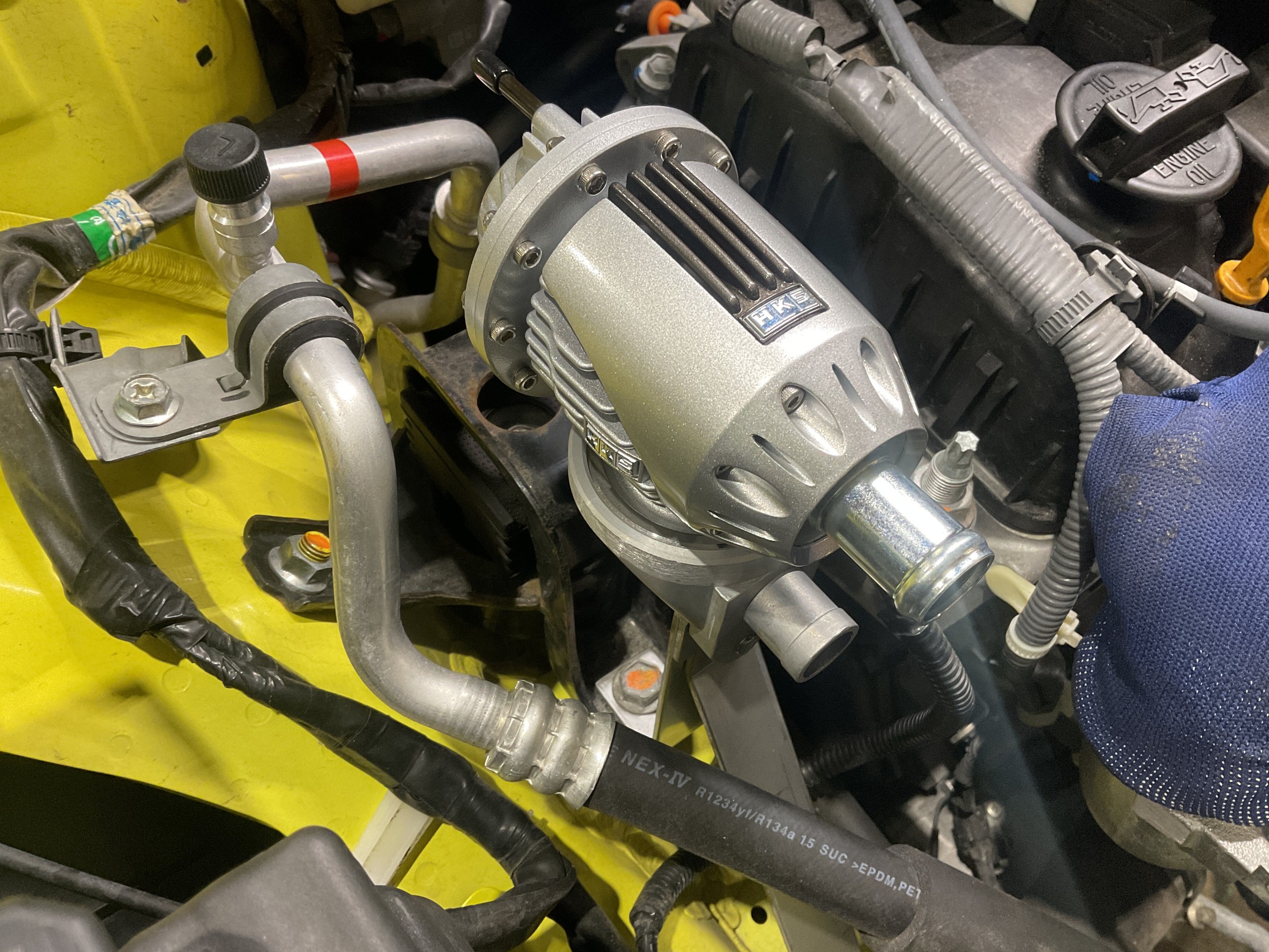 最終値下げ　2781km外し 純正タービン　zc33s  スイフトスポーツ 最終値下げ 2781km外し 純正タービン zc33s スイフトスポーツ