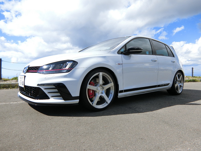 ゴルフ7 GTI Clubsport Track Edition | デモカー紹介 | カスタマイズ