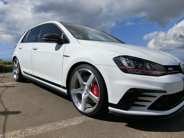 ゴルフ7 GTI Clubsport Track Edition | デモカー紹介 | カスタマイズ