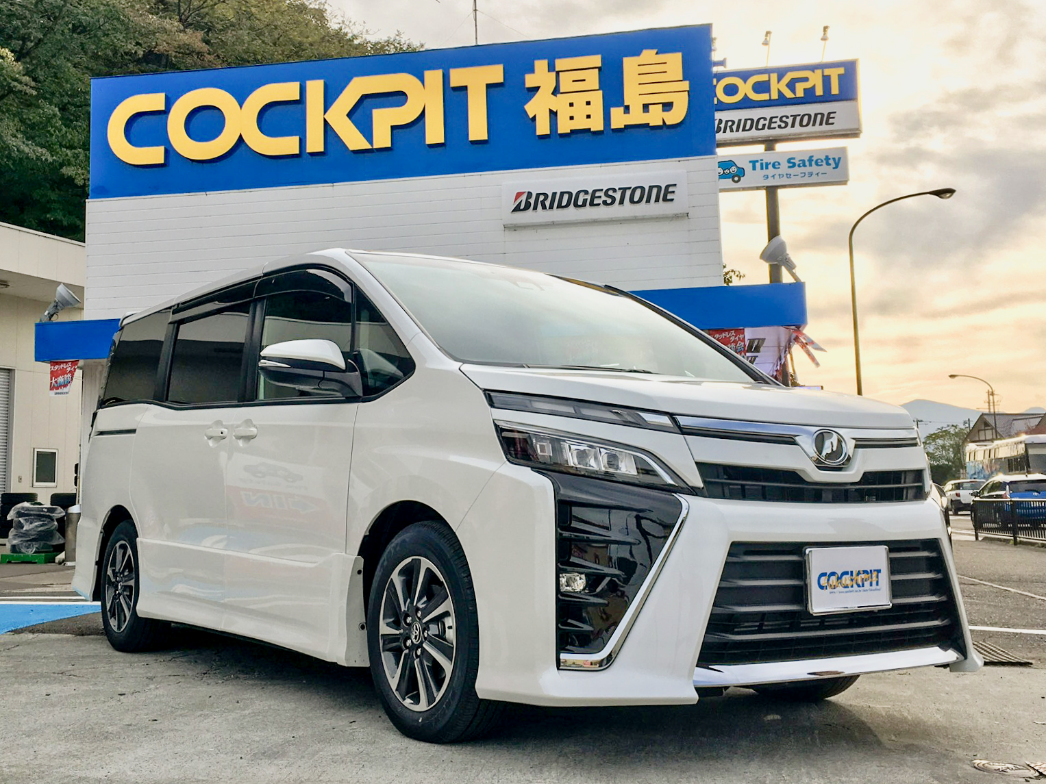 ZRR85W TOYOTA VOXYにスーパーアライメント☆彡 | トヨタ ZRR85W TOYOTA VOXYにスーパーアライメント☆彡 | トヨタ
