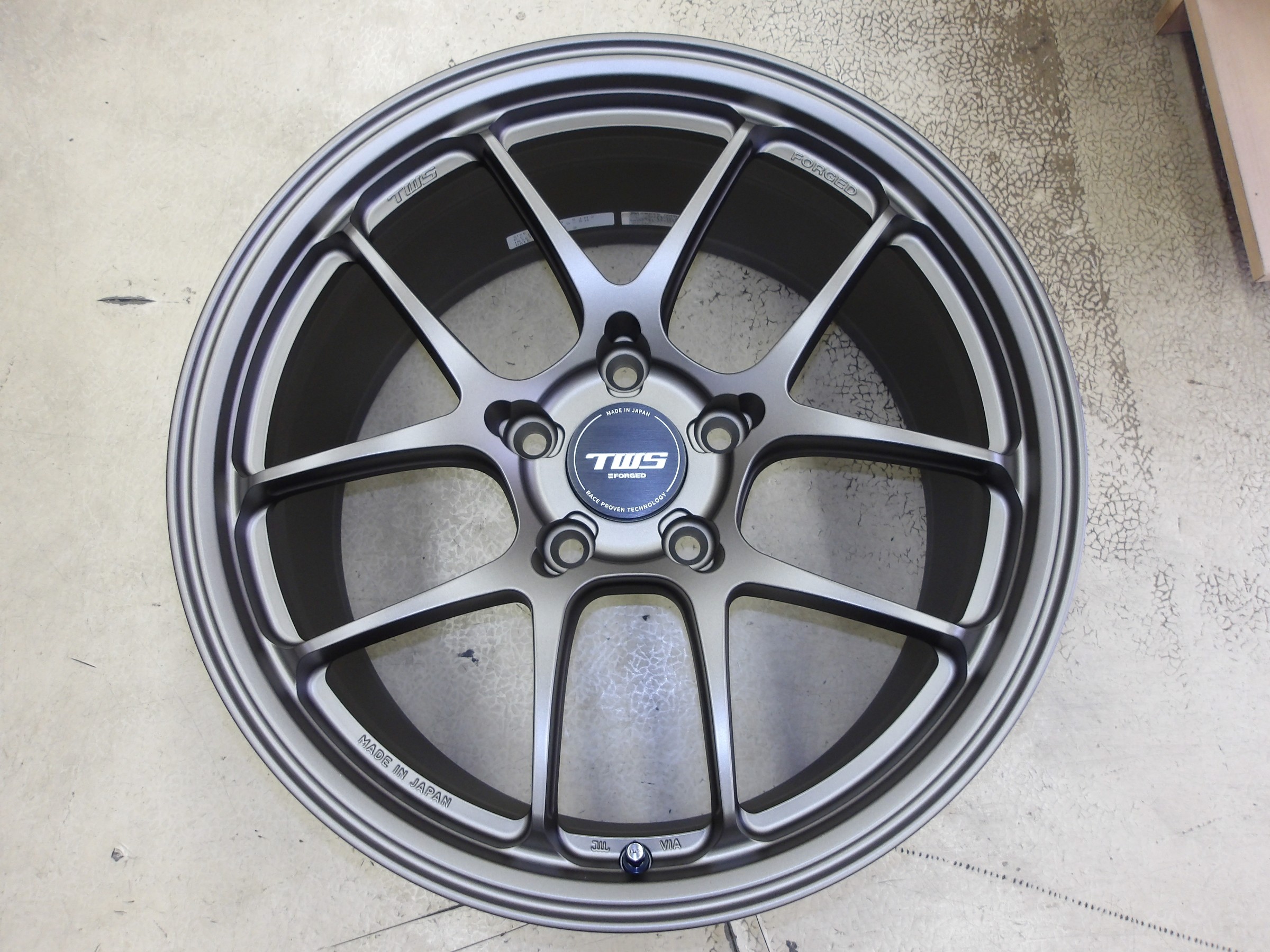 ホンダ　シビックタイプR ＦＬ5アルミホイール ホンダ シビック タイプR FL5 純正19インチ アルミホイール 1本