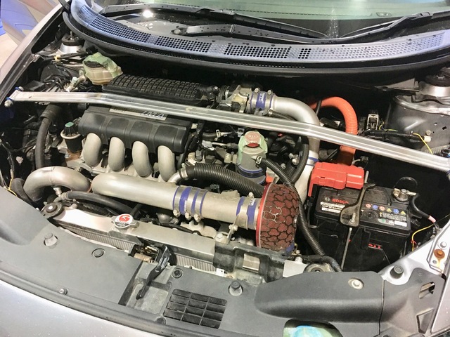 REAL HYBRID SPORT CR-Z | オーナーズカーインデックス | カスタマイズ