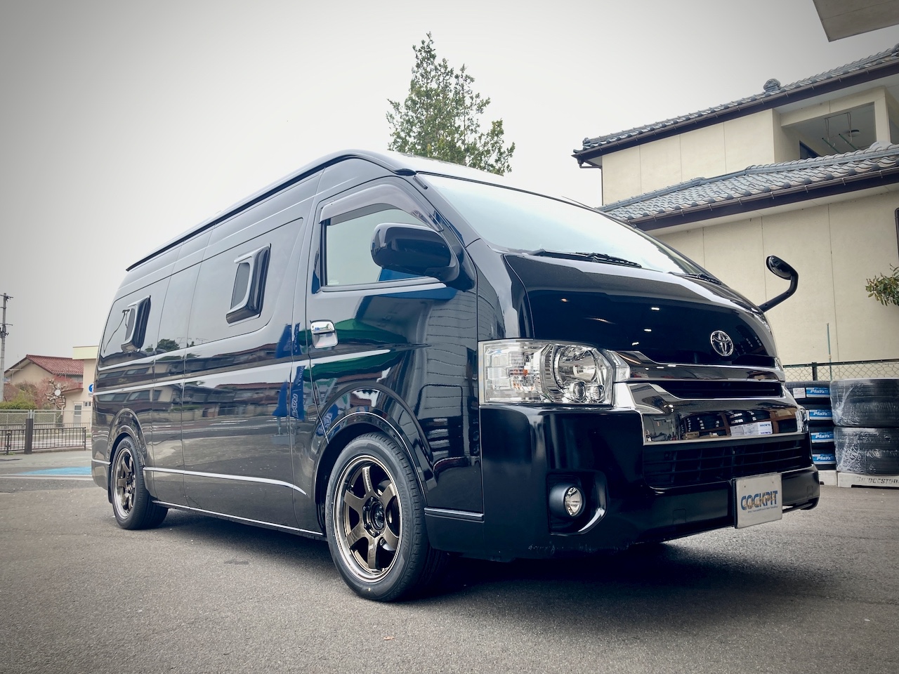ケイ　ハイエース Baby Gang HIACE 200 Ⅳ型 – K.BREAK