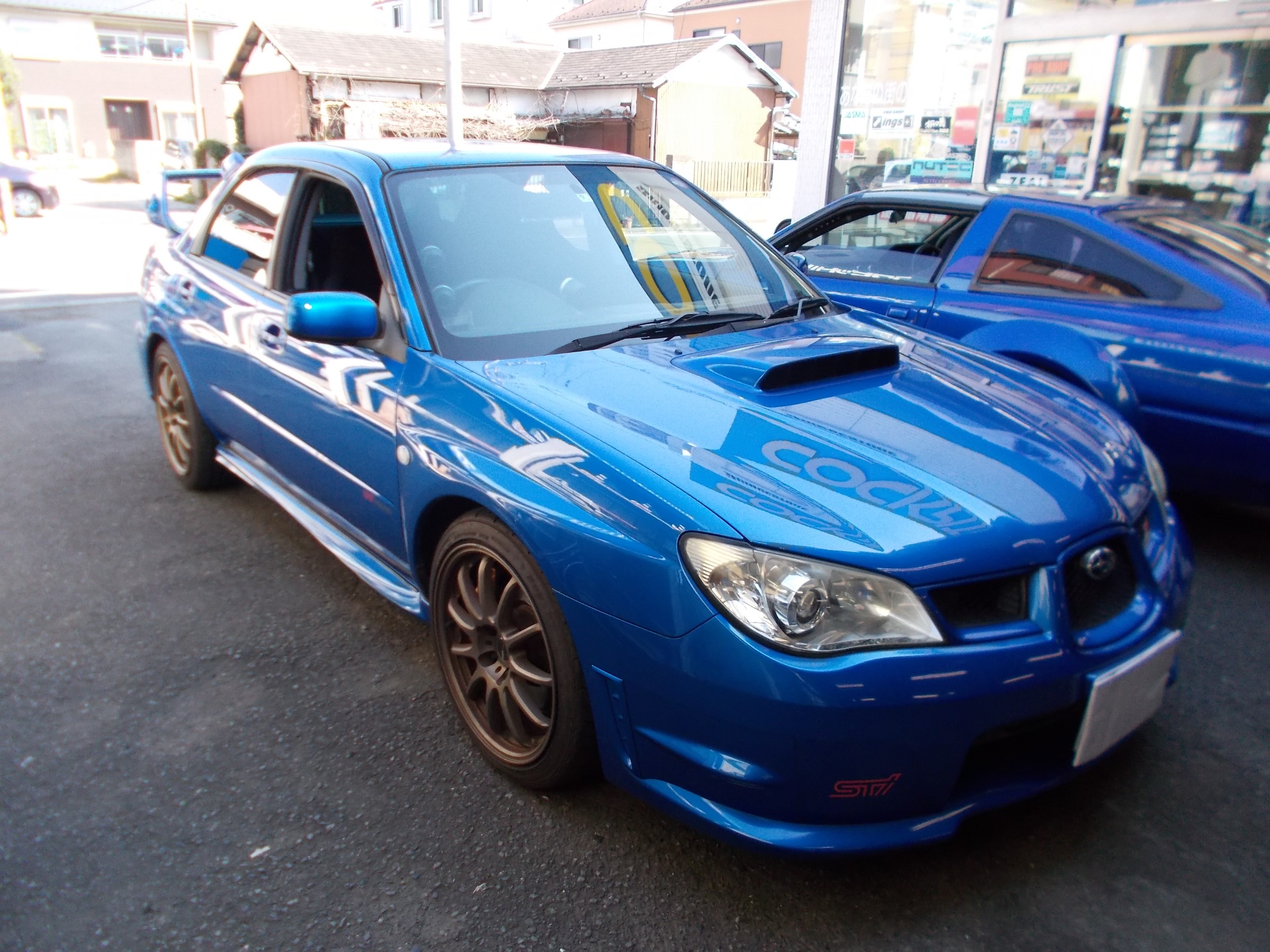 京商 ASC インプレッサ WRX STI クスコレーシング APRC2008 ASC MA-010 Subaru Impreza WRX STI Spec C CUSCO Racing