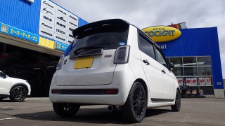 SPOON SPORTS（スプーン） N1 マフラーキット の取付作業