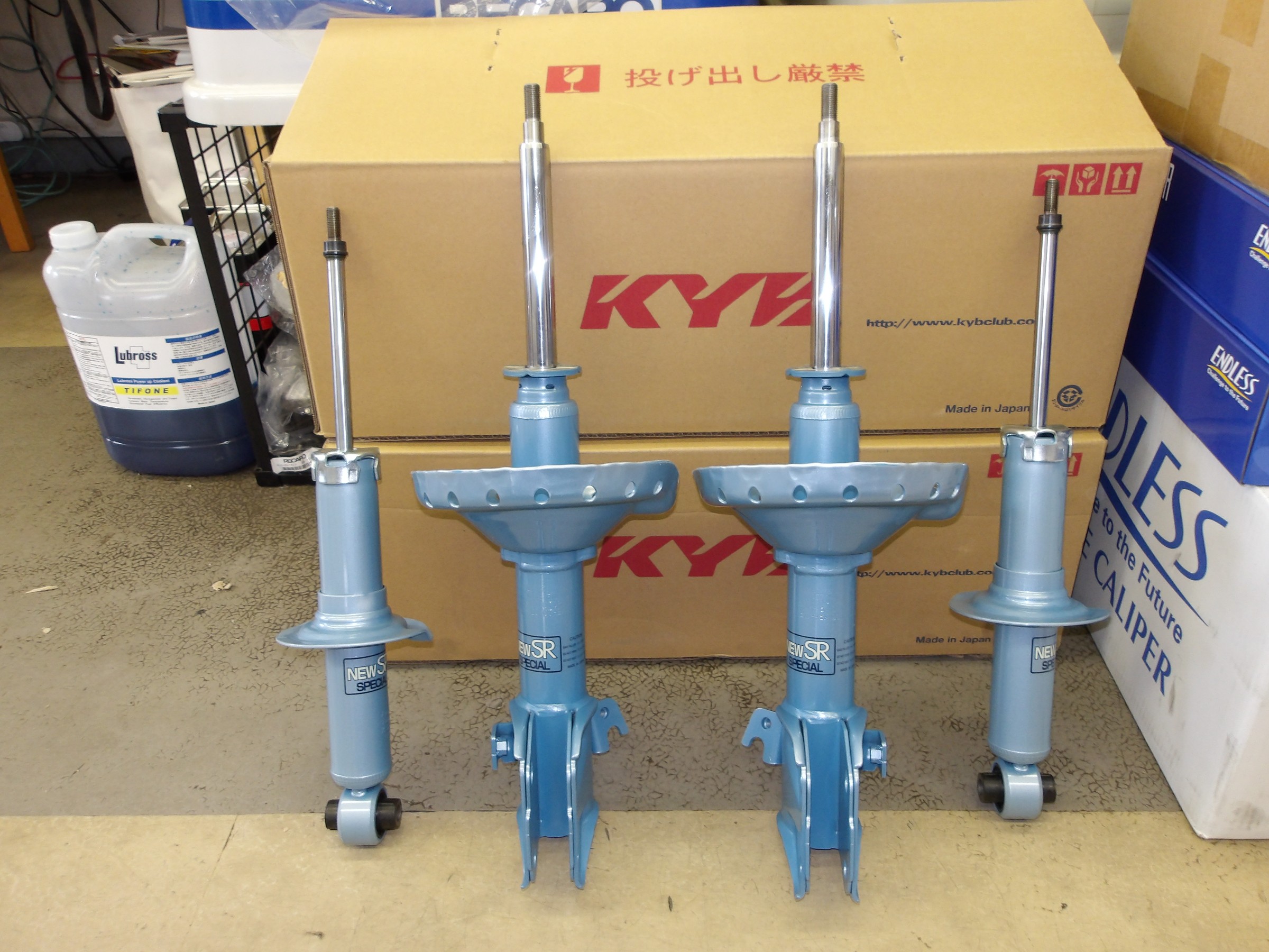 エクシーガ（YA5）KYB製ショックアブソーバー「ニューSRスペシャル