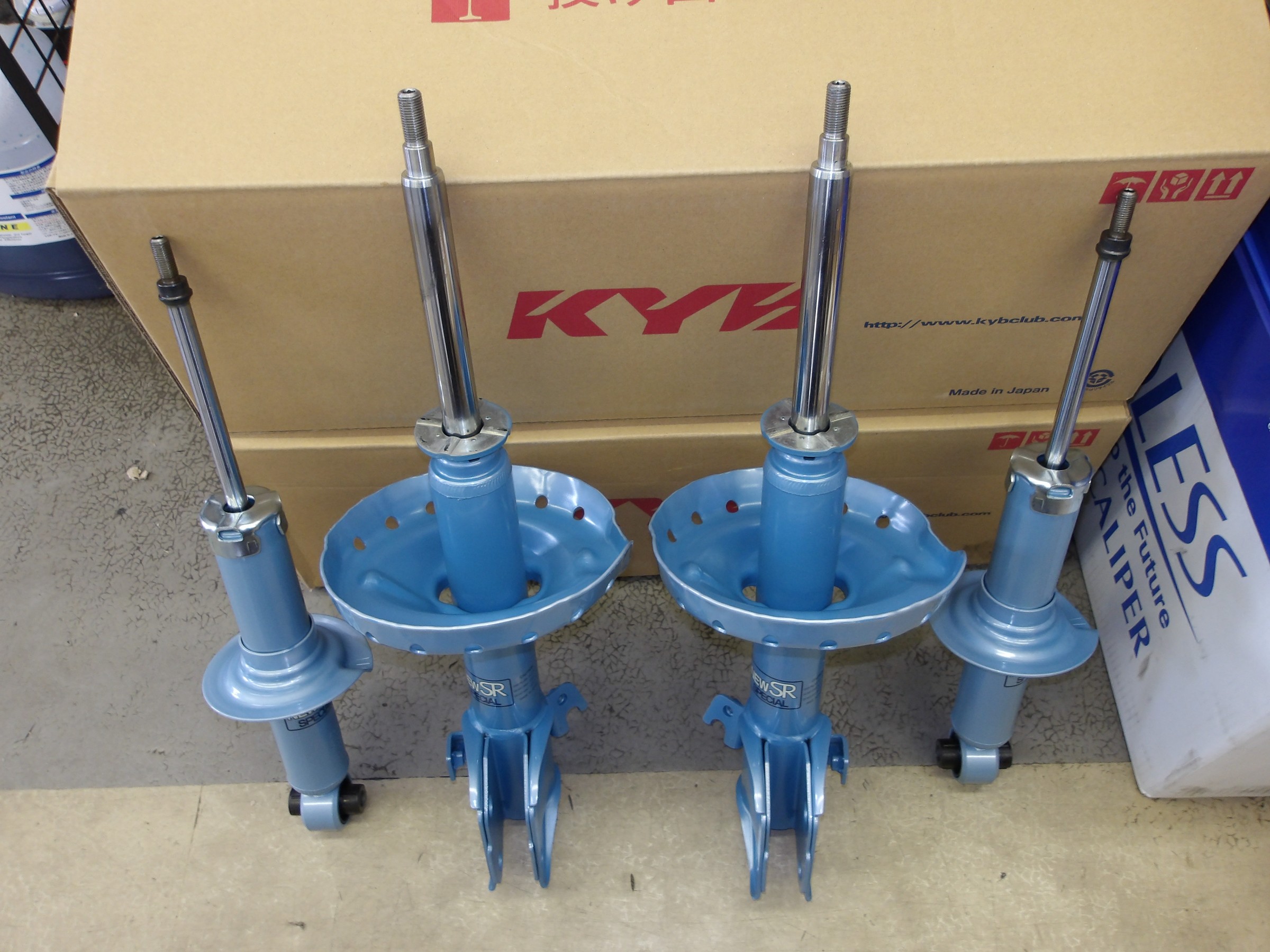 もこさん専用 エクシーガ YA5 KYBショック+TEINダウンサス TEIN テイン