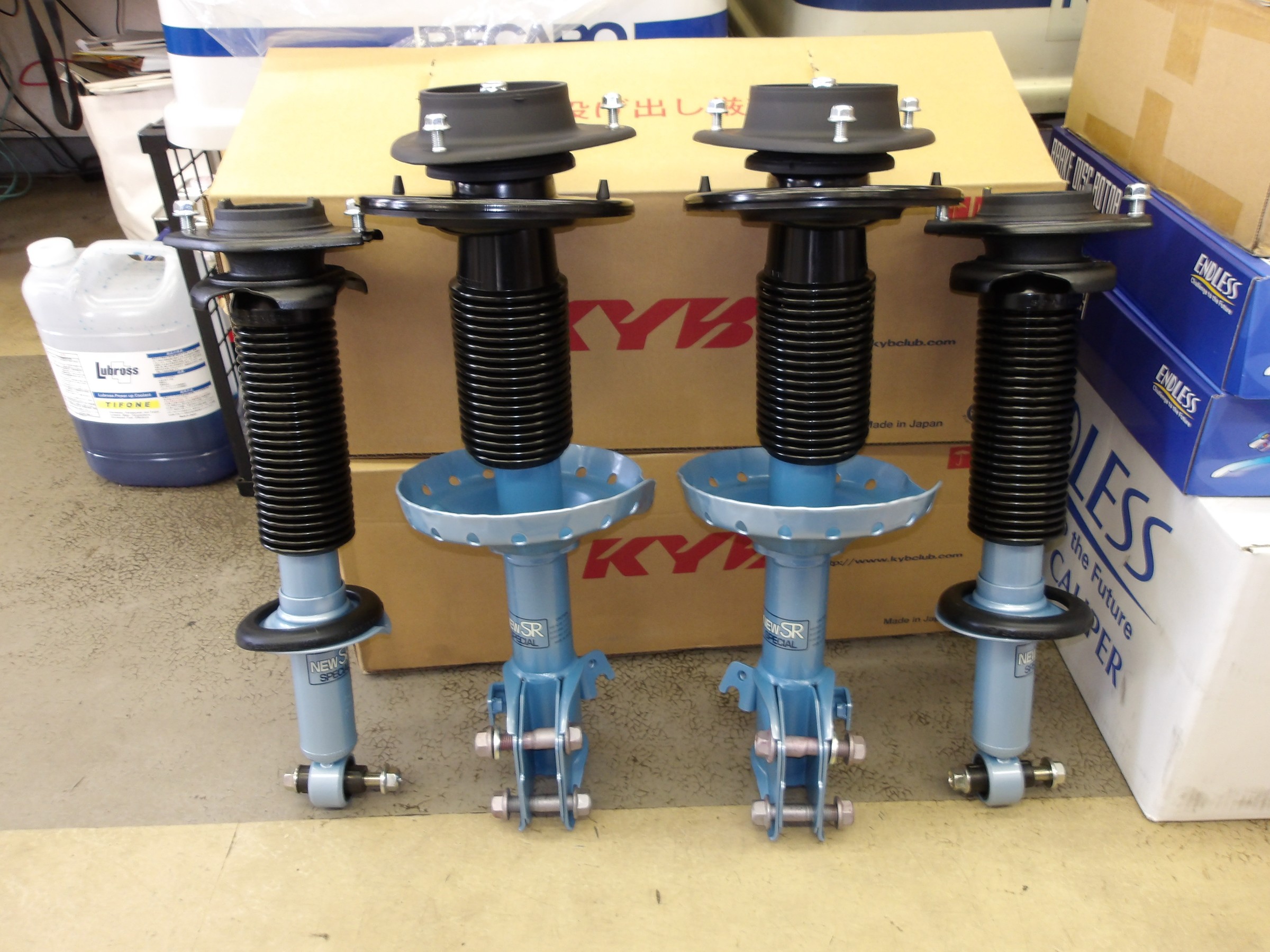 エクシーガ（YA5）KYB製ショックアブソーバー「ニューSRスペシャル