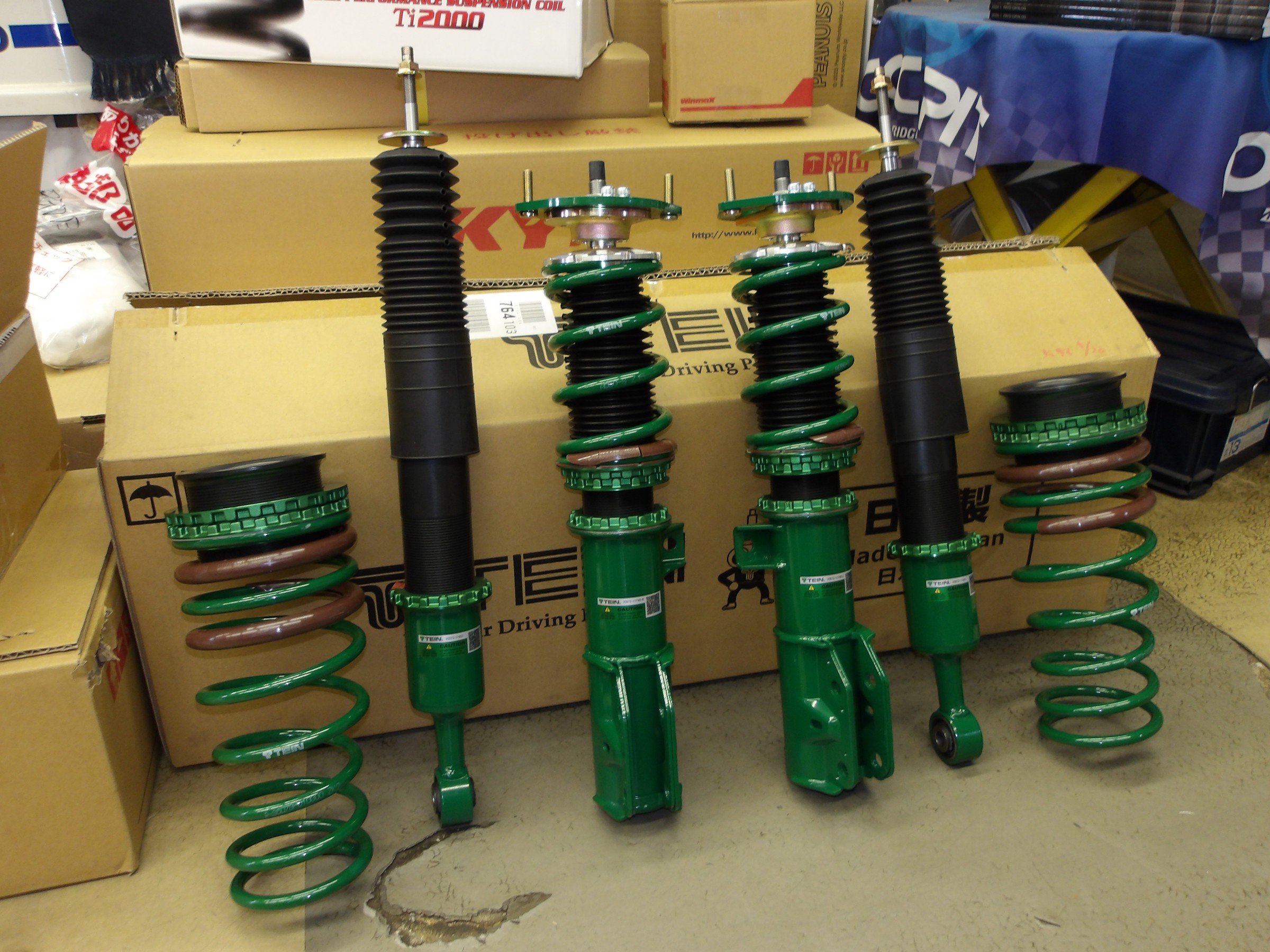 ダイハツ　コペン LA400K 　ミライース　LA300　TEIN 車高調 車用サスペンション コペン 車高調 テイン」の人気商品一覧 | 安い商品