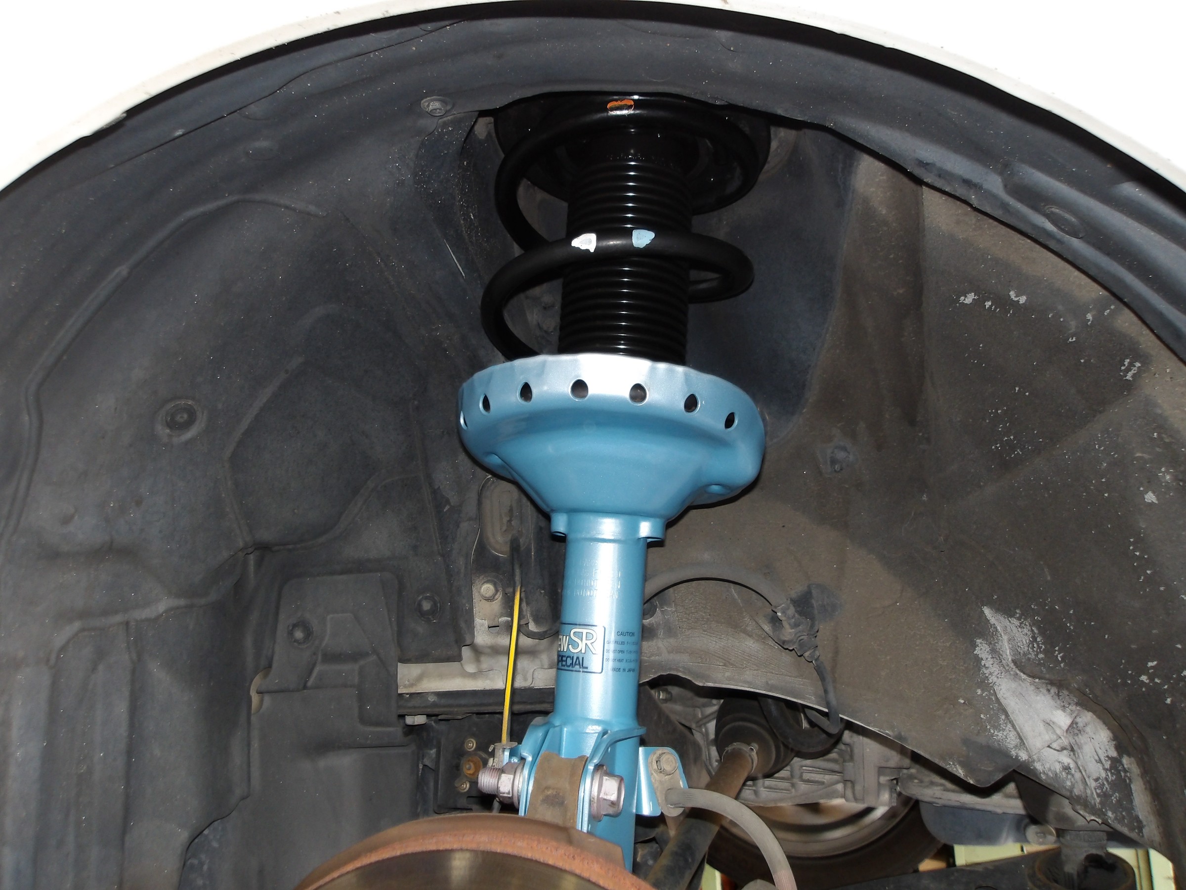 エクシーガ（YA5）KYB製ショックアブソーバー「ニューSRスペシャル