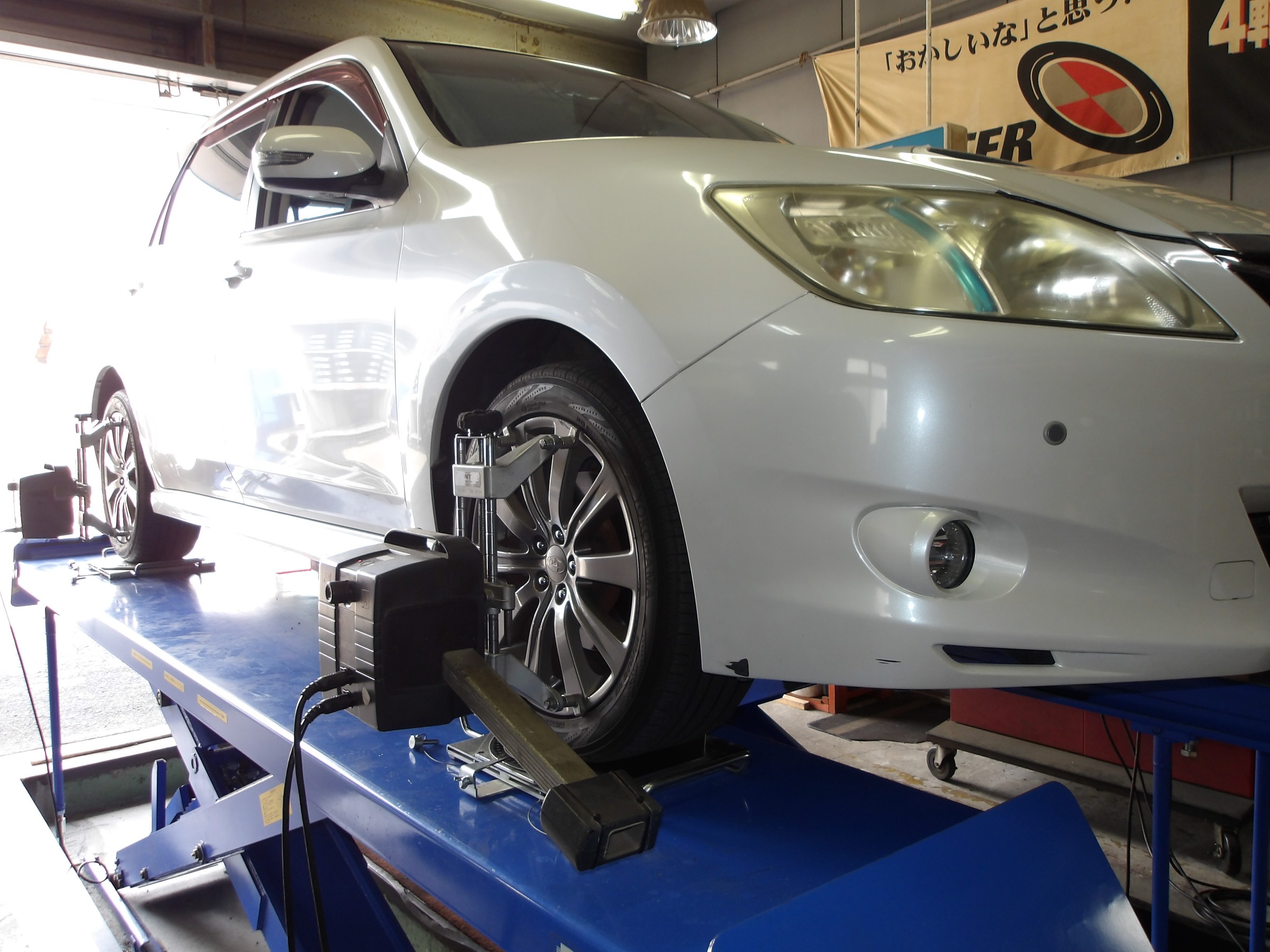 もこさん専用　エクシーガ YA5 KYBショック+TEINダウンサス もこさん専用 エクシーガ YA5 KYBショック+TEINダウンサス - メルカリ