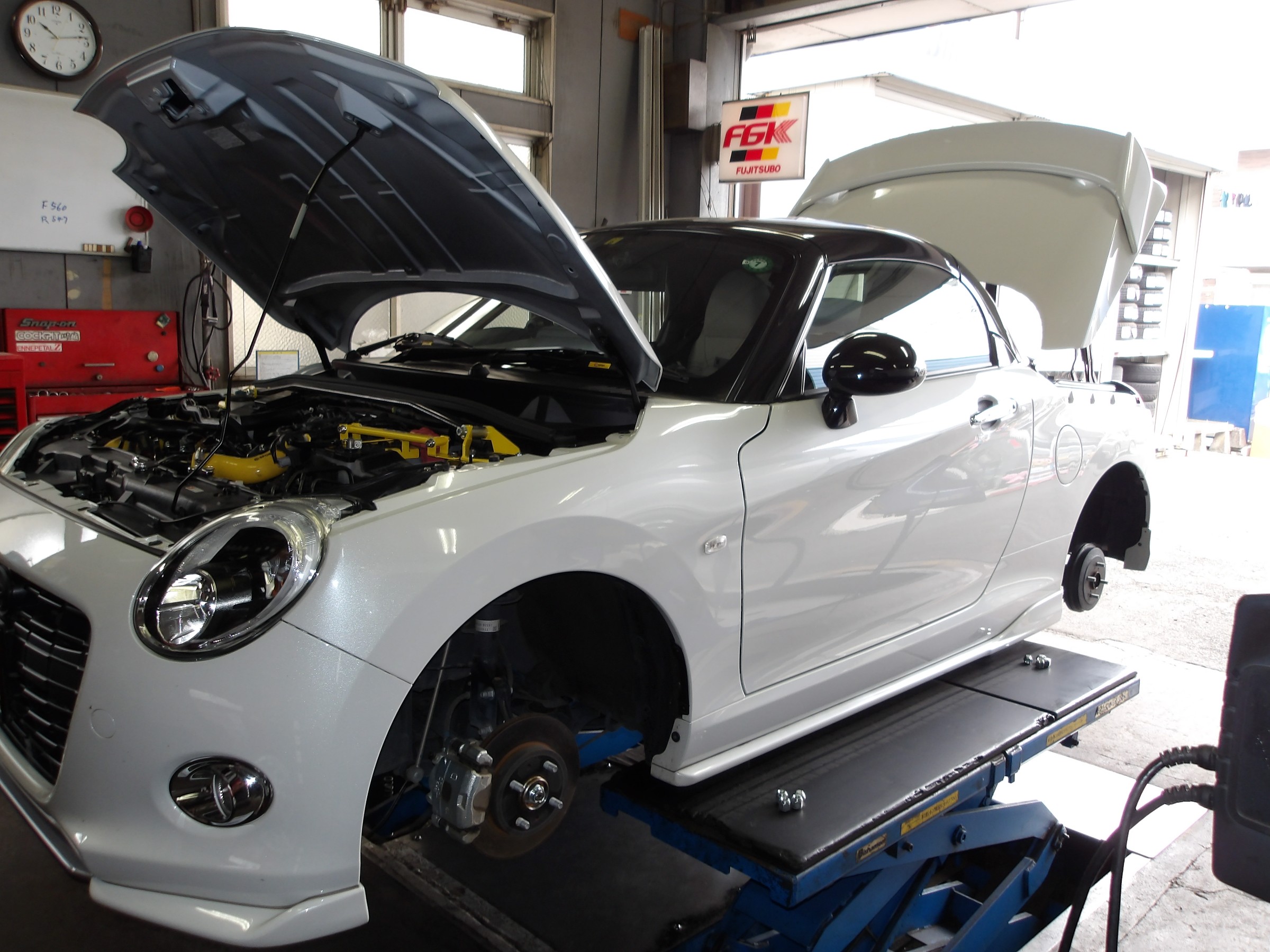 ダイハツ キャストスポーツ純正 ブリジストン POTENZA RE004 コペン konishi-tire_eg003274515