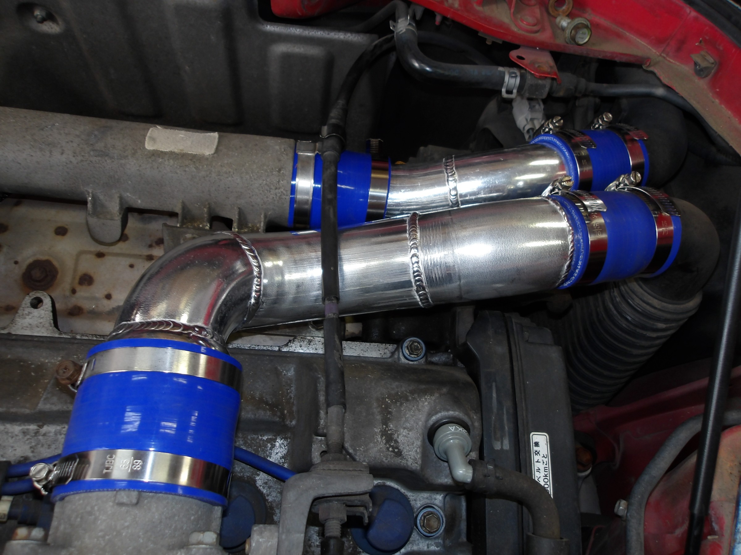 MR2（SW20）HKS製エアークリーナー「レーシングサクション