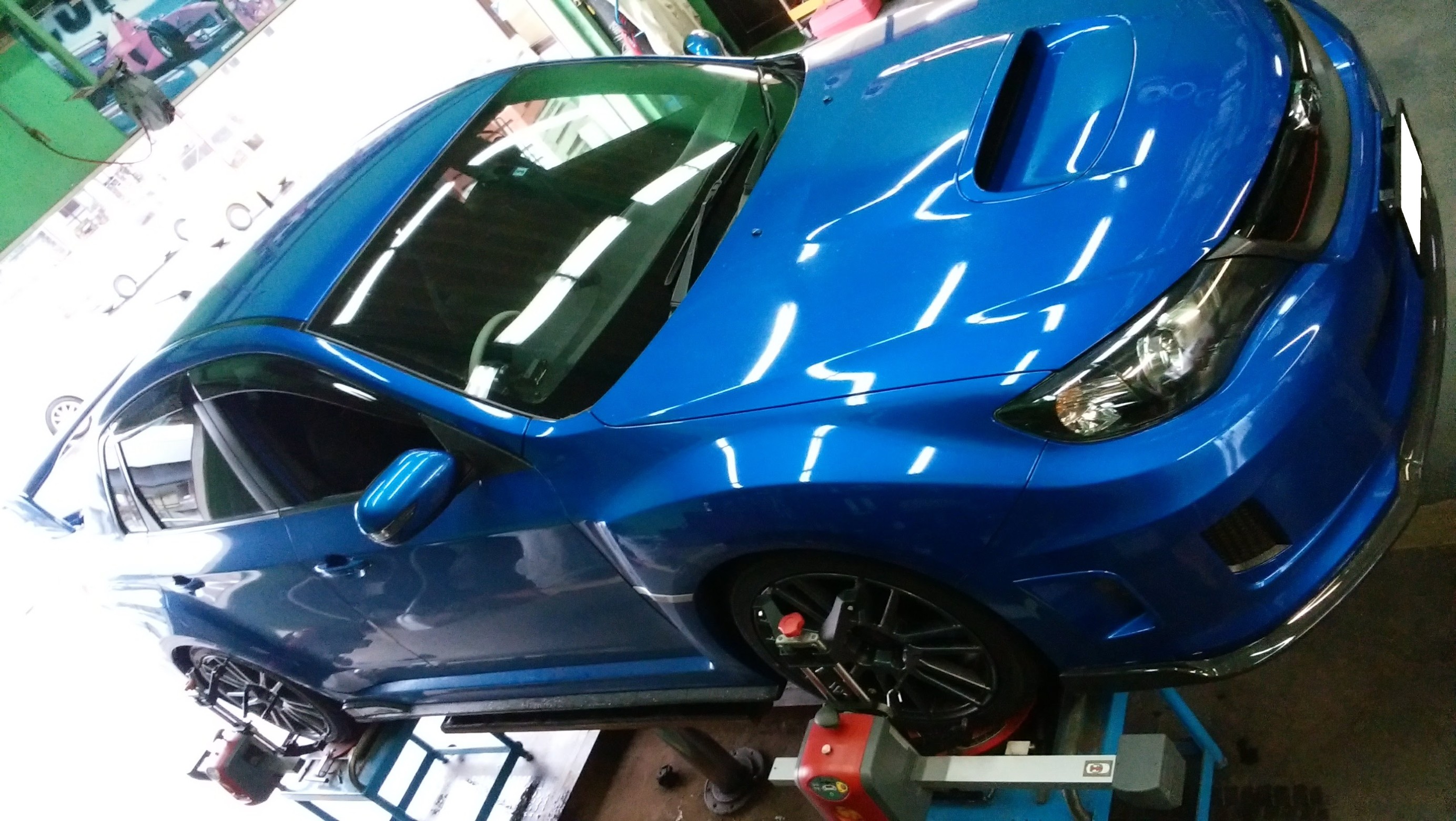 超目玉 CUSCO クスコ 車高調 ストリートゼロA インプレッサWRX GVB